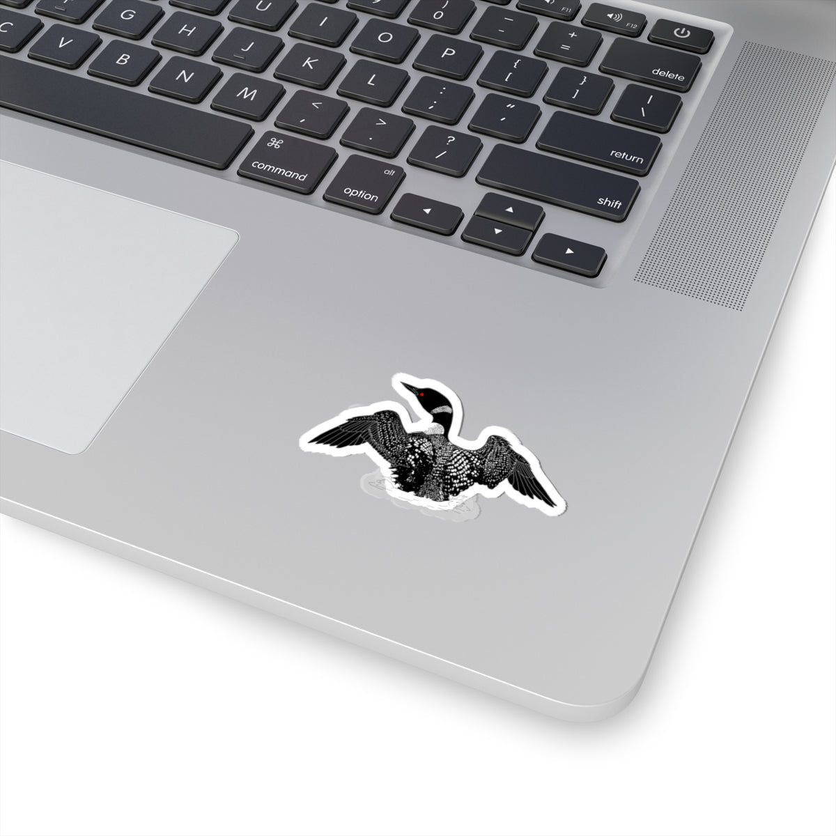 Loon, Kiss-cut Sticker