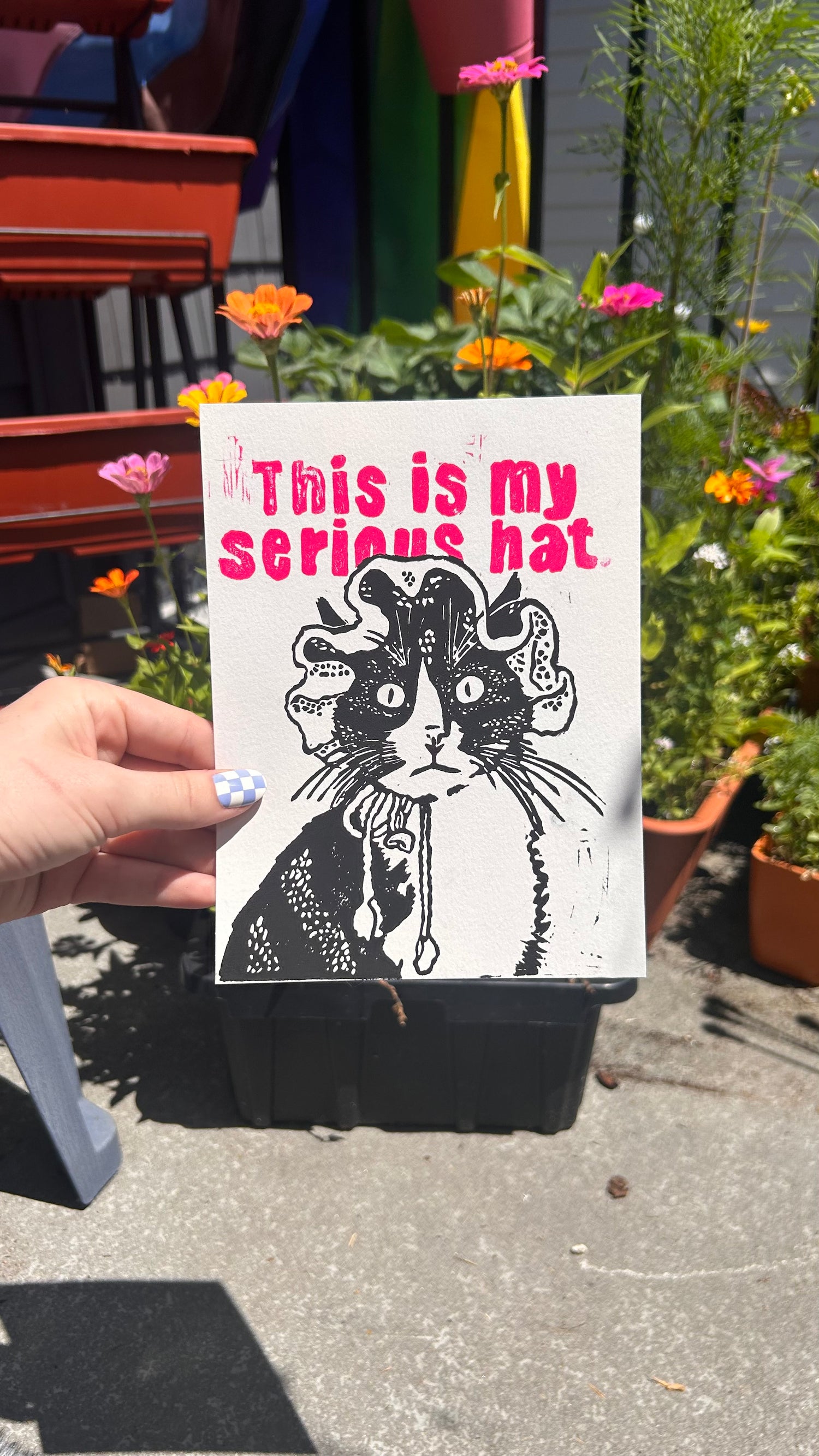 Linocut Original Prints