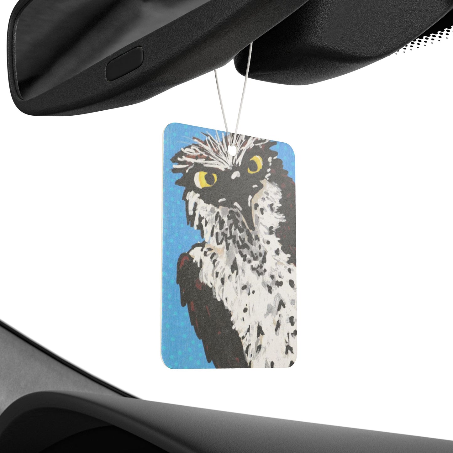 "American Kestrel" Car Air Freshener, Bird of Prey, Pacific Northwest Wildlife, Oregon Riverbanks ACEOs 3/8