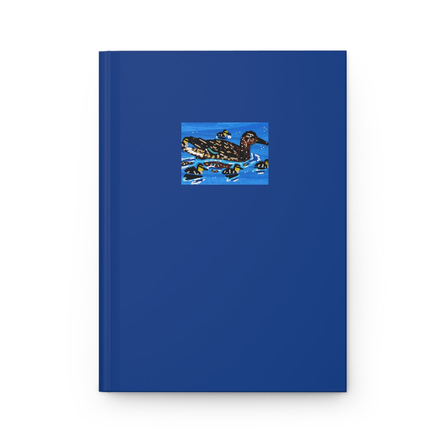"Mallard Hen" Hardcover Journal Matte, Birds, Waterfowl, Pacific Northwest, Oregon Riverbanks ACEOs 8/8