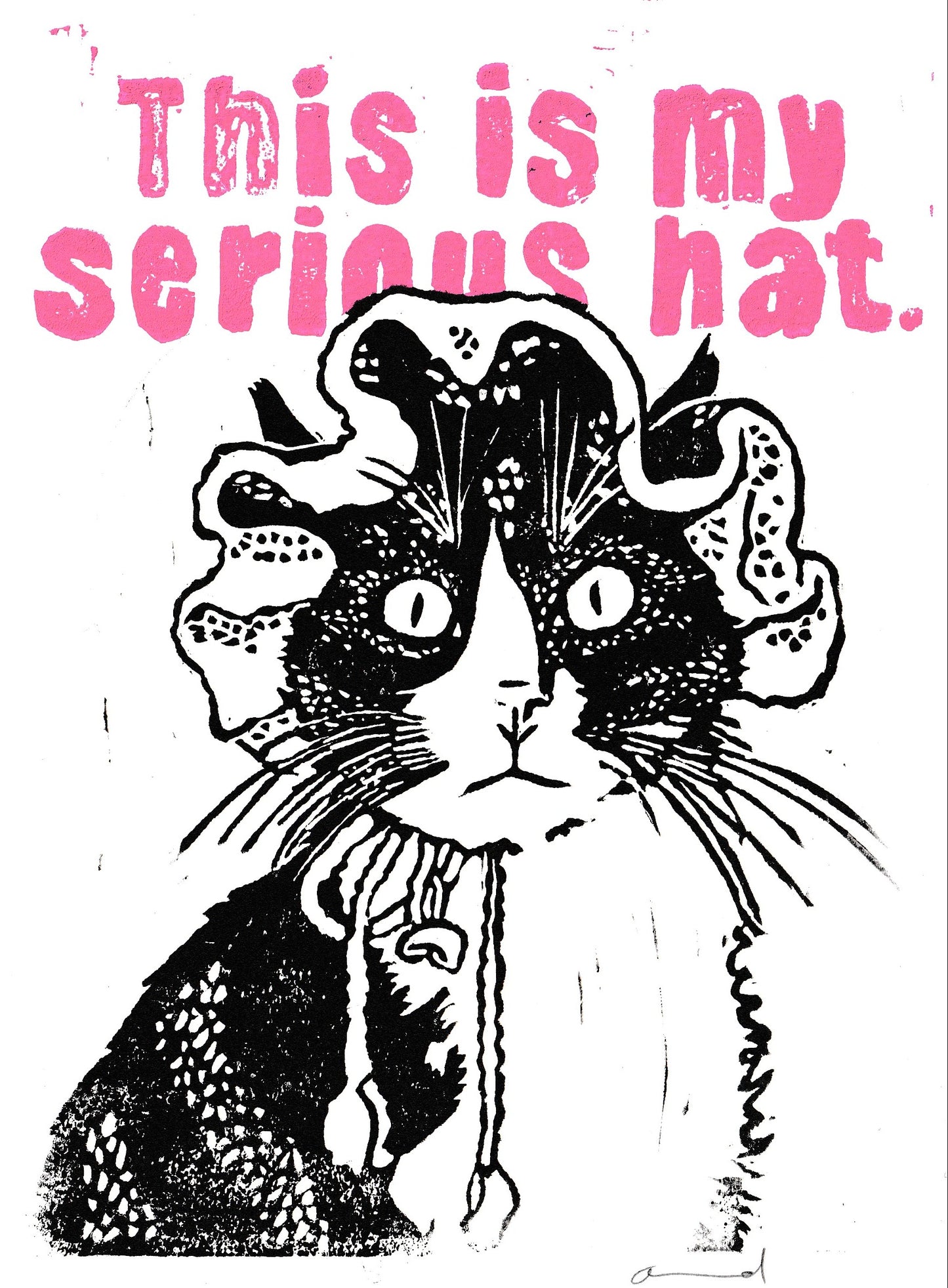 “This is my Serious Hat”
