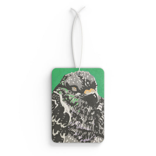 "At Ease" Car Air Freshener, Birds, Pigeons, Rats in the Sky with Diamonds ACEOs 2/8