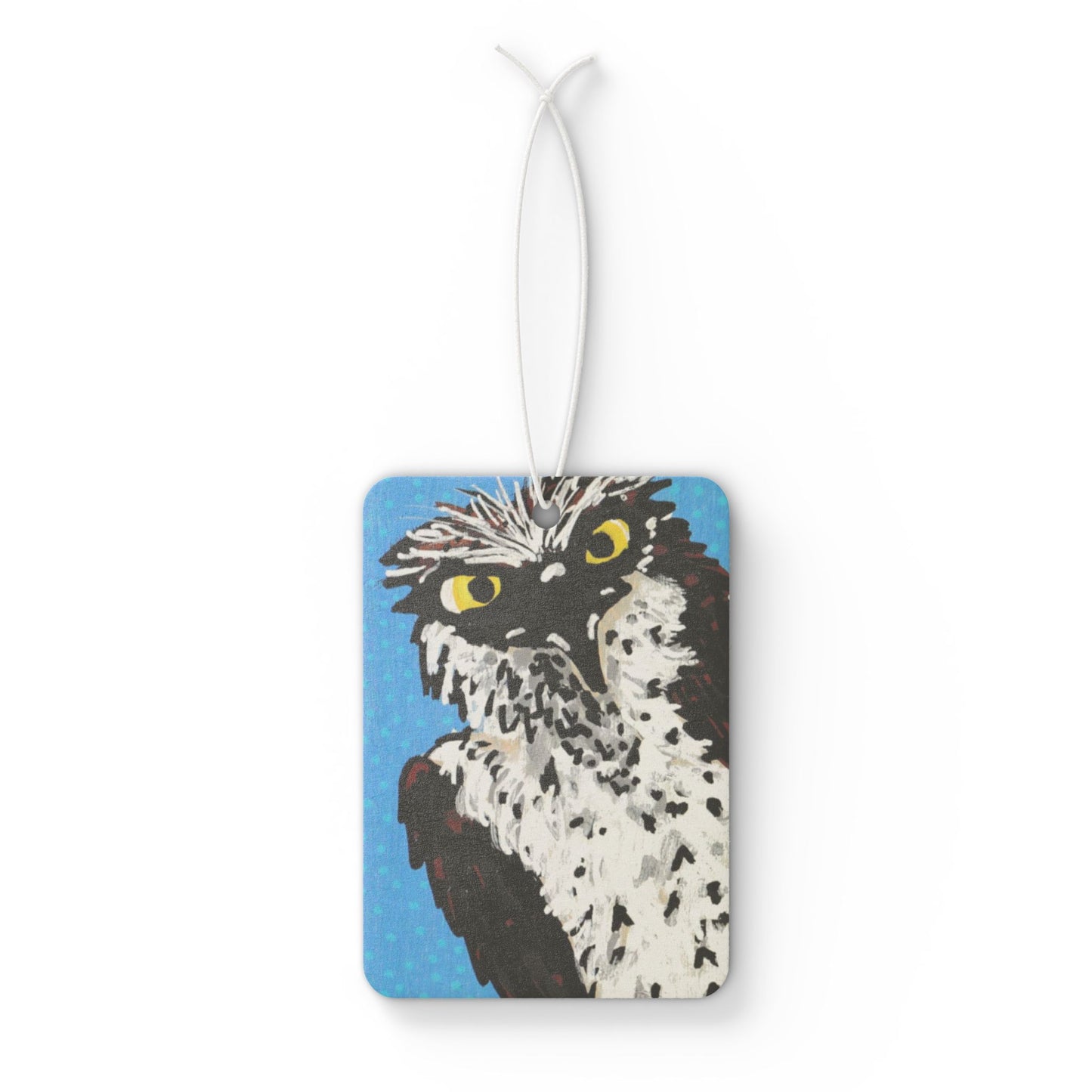 "American Kestrel" Car Air Freshener, Bird of Prey, Pacific Northwest Wildlife, Oregon Riverbanks ACEOs 3/8