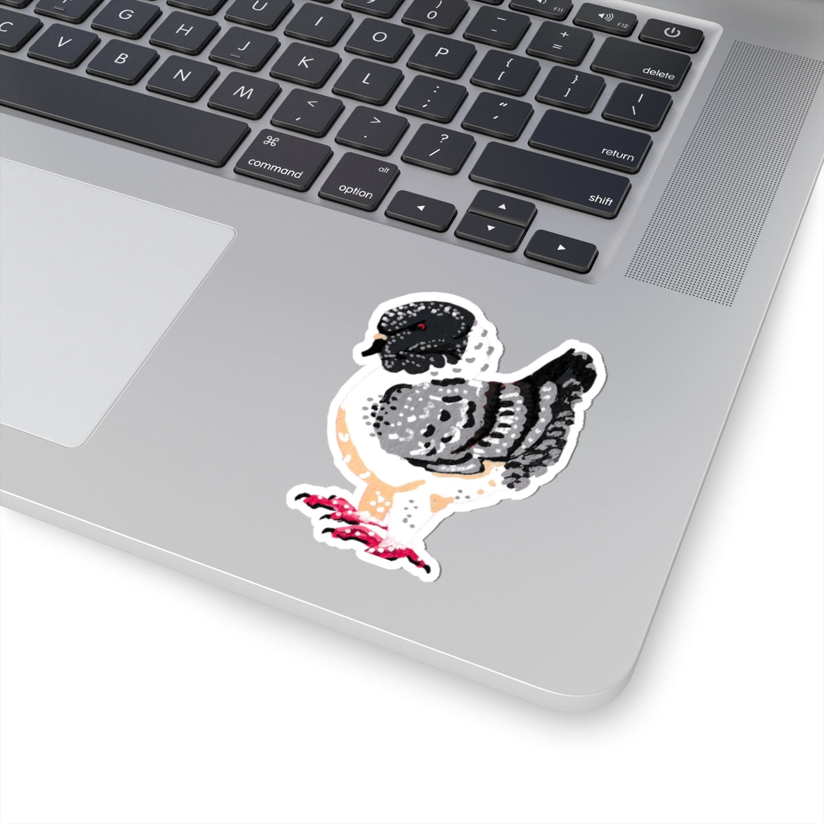"Distinguished Pigeon" Kiss-Cut Stickers, Birds, Pigeon, Rats in the Sky with Diamonds 3/8