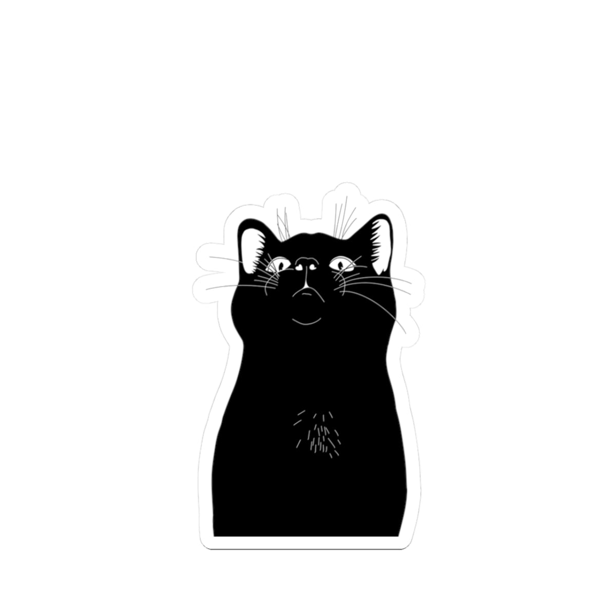 Crowpaw, Kiss-Cut Stickers