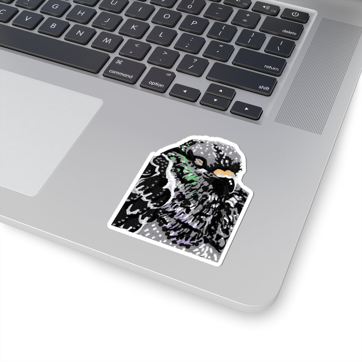 "At Ease Pigeon" Kiss-Cut Stickers, Birds, Pigeon, Rats in the Sky with Diamonds 2/8