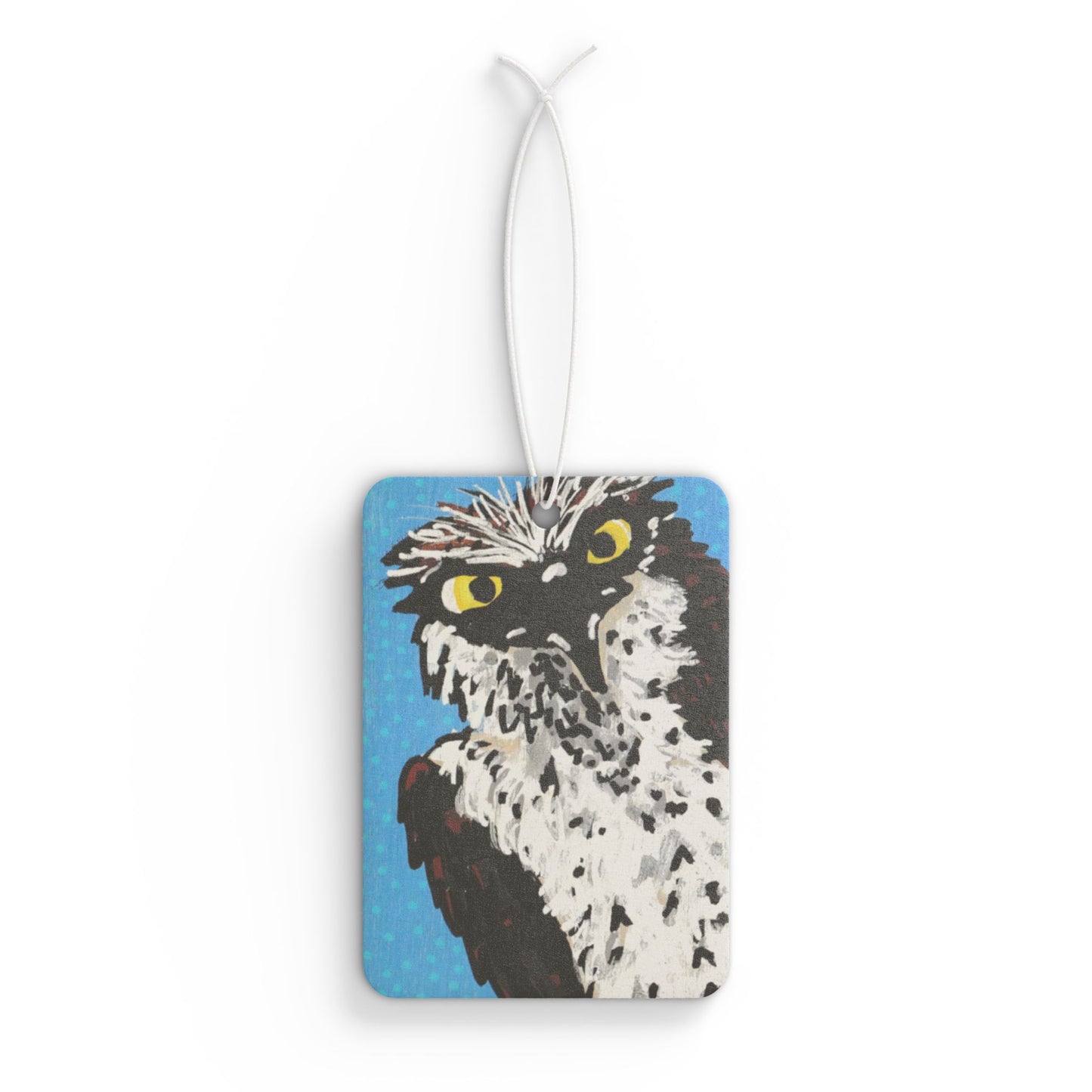 "American Kestrel" Car Air Freshener, Bird of Prey, Pacific Northwest Wildlife, Oregon Riverbanks ACEOs 3/8
