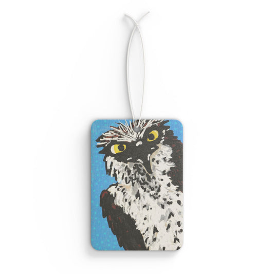 "American Kestrel" Car Air Freshener, Bird of Prey, Pacific Northwest Wildlife, Oregon Riverbanks ACEOs 3/8