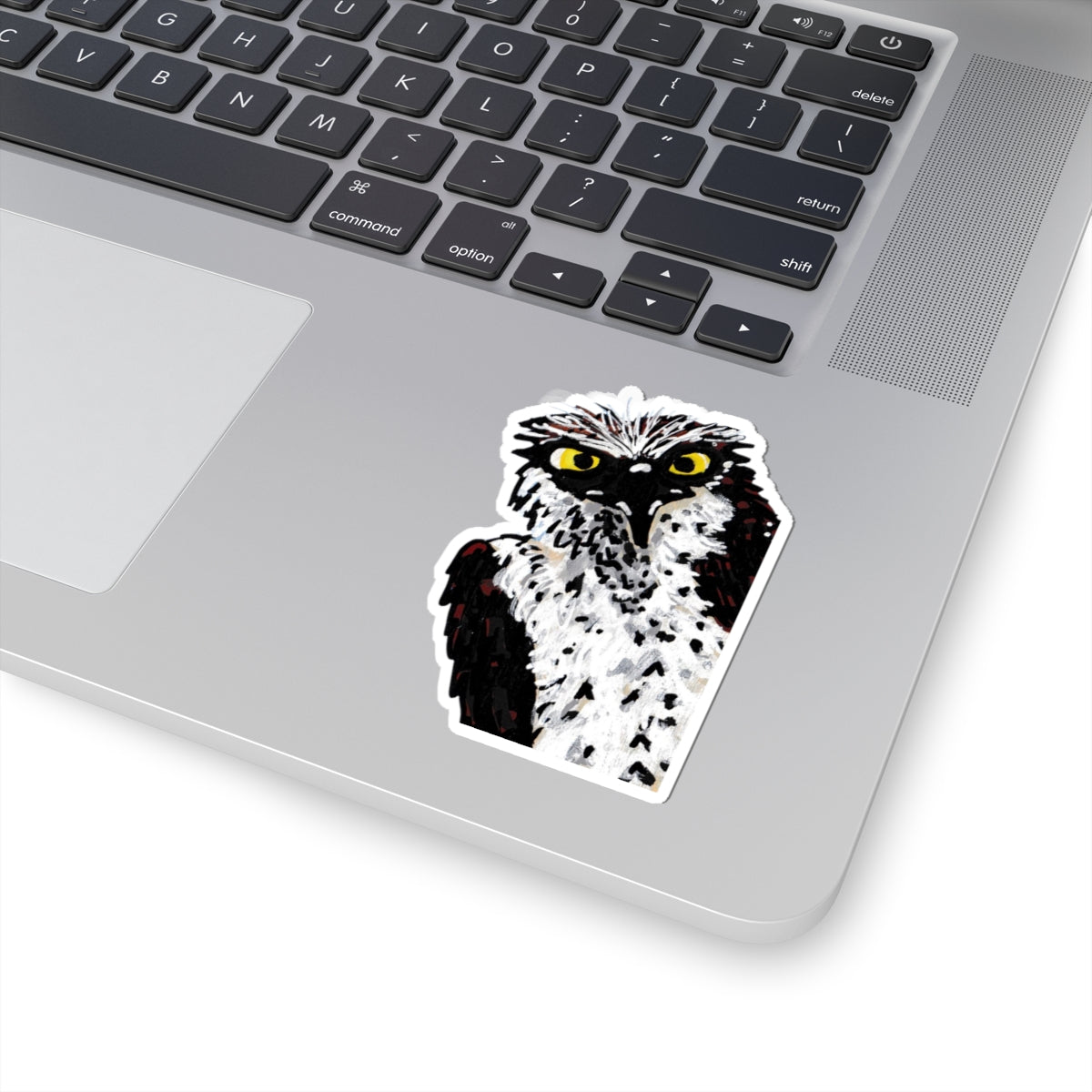 "American Kestrel" Kiss-Cut Stickers, Birds, Bird of Prey, Oregon Riverbanks 3/8