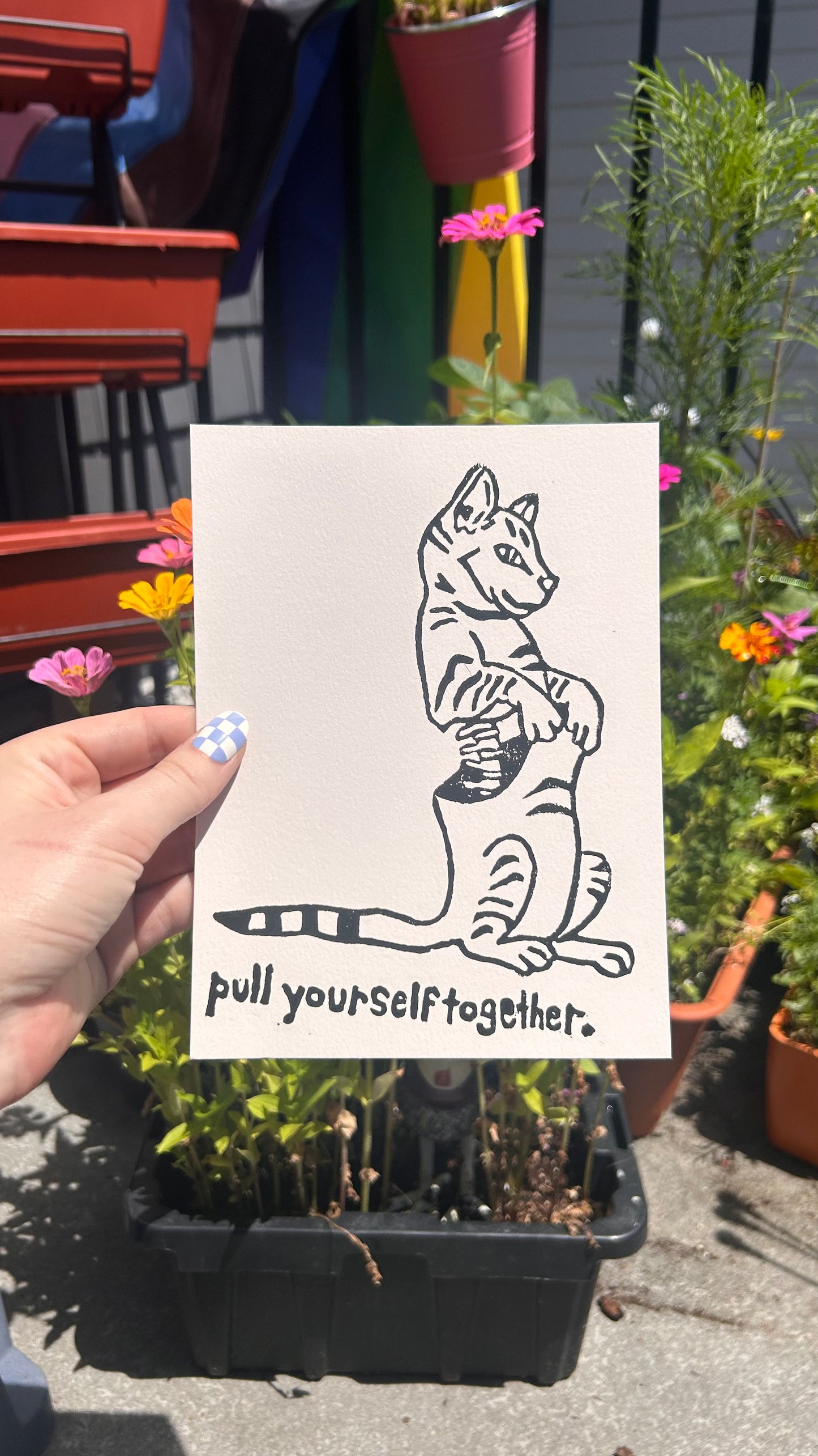 “Pull Yourself Together”